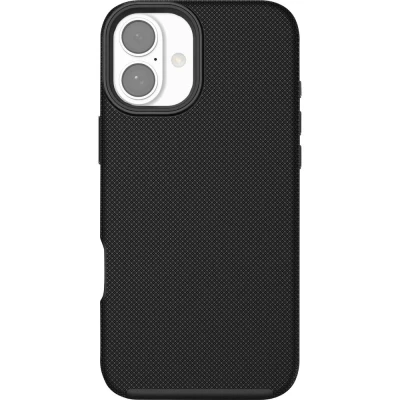 Afbeelding van JT Berlin BackCase Pankow Solid Backcover Apple iPhone 16 Zwart MagSafe compatible, Inductieve lading, Stootbestendig