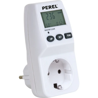 Afbeelding van Energiemeter 230 v 16 a randaarde Velleman