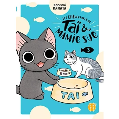 Afbeelding van Les chaventures de tai et mamie sue,03