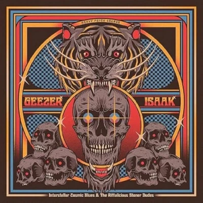 Afbeelding van Geezer &amp; Isaak Interstellar Cosmic Blues... (LP)
