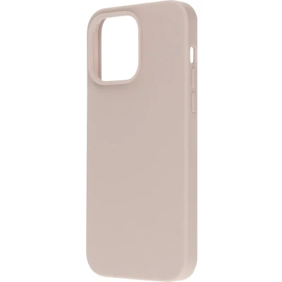 Afbeelding van Mobiparts Siliconen Back Cover Roze Apple iPhone 14 Pro Max