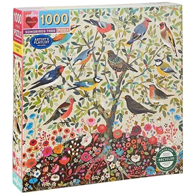 Image de Puzzle Eebo Songbirds Tree 1000 pièces