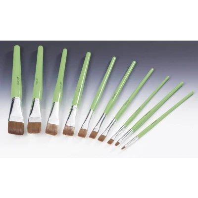 Afbeelding van ZAHN Pinsel E10710 05 Plat penseel Ponex 6 delig