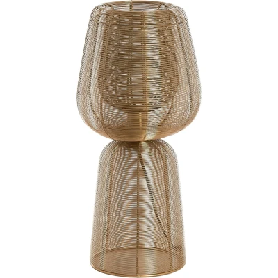 Afbeelding van Light &amp; Living Tafellamp Aboso Goud Ø24cm