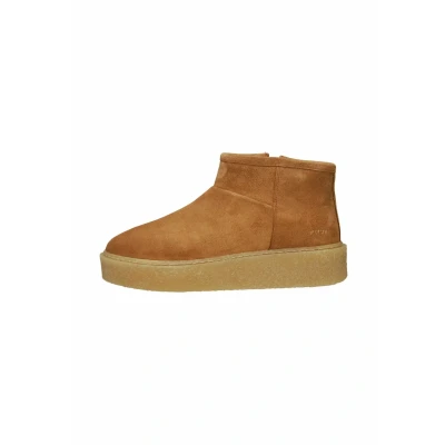 Afbeelding van Blackstone Snowboots, Dames, Maat: 40, Cuoio Schoenen