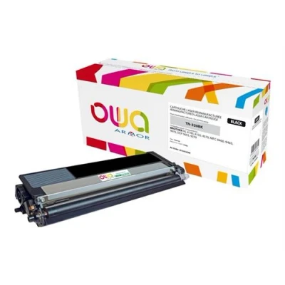 Image de OWA noir cartouche de toner (alternative for: Brother TN320BK)