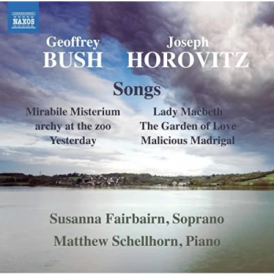 Afbeelding van Schellhorn Matthew Fairbairn Susanna Songs (CD)