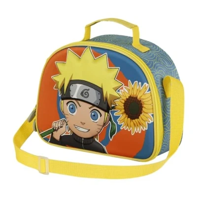 Afbeelding van Karactermania Naruto Shippuden 3D Lunch Bag Mickey Peace Bags