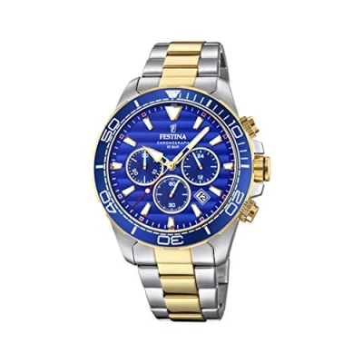 Afbeelding van Festina Klok F20363/2, Blauw, armband, armband