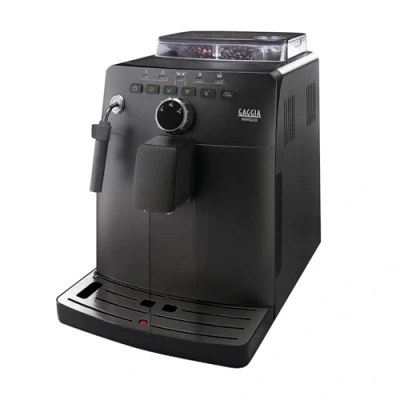 Image de Gaggia Naviglio HD8749 Machine à café automatique avec mousseur lait 15 bar noir