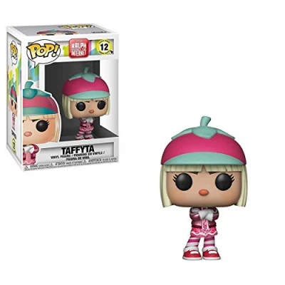 Afbeelding van Taffyta #12 Wreck It Ralph 2 Disney Funko POP!