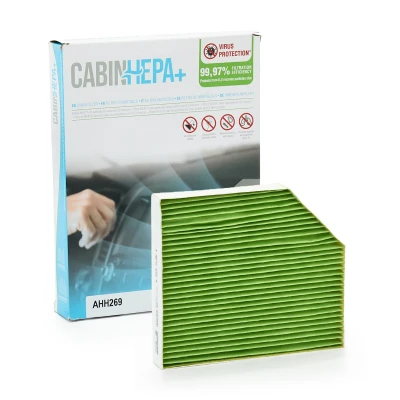 Afbeelding van PURFLUX AHH269 Interieurfilter Filter voor zwevende deeltjes (HEPA) 277 237 35 AUDI: A4 B8 Avant, A5 Coupe, Q5, PORSCHE: Macan