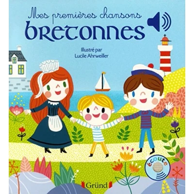 Afbeelding van Mes premieres chansons bretonnes