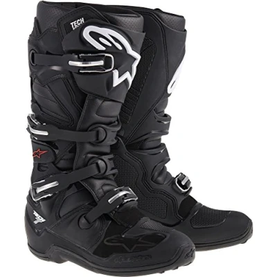Afbeelding van ALPINESTARS TECH 7 BLACK BOOTS 12 Maat Laars