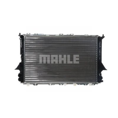 Afbeelding van MAHLE ORIGINAL CR 358 000S Radiateur 633 415 34 Met houder, toebehoren plunjerclip, schroef Koelribben mechanisch gelast