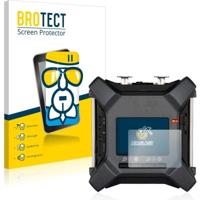 Afbeelding van BROTECT Screenprotector voor Zoom F3 field recorder Folie Beschermfolie Beschermglas transparant