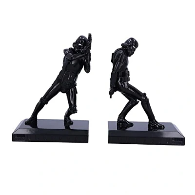 Afbeelding van Nemesis Now Star Wars Stormtrooper Shadow Bookends 26.5cm