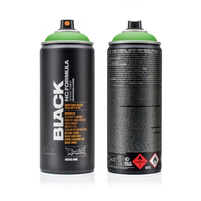 Afbeelding van Montana Black BLK6045 Irish Green 400 ml