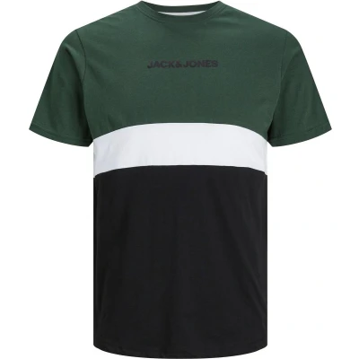 Afbeelding van Jack &amp; Jones Jjereid Blocking NOOS Tshirt print, Heren, Maat: Small, Mountain view