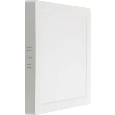 Afbeelding van V TAC VT 60006 SQ LED Mini panelen Achtergrondverlichting Oppervlakte Series IP20 Witte behuizing 6 Watt 660 Lumen 3000K