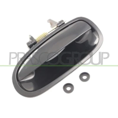 Afbeelding van PRASCO HD0348102 Deurgrepen Buiten, Links achter Zwart Glad HONDA: CIVIC 6 Fastback, Stufenheck