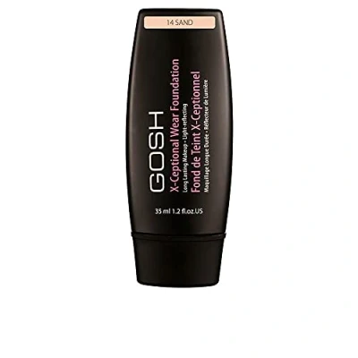Afbeelding van Gosh X Ceptional Wear Foundation Long Lasting Makeup długotrwały podkład do twarzy 14 Sand 35ml