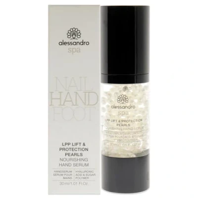 Afbeelding van Alessandro Spa Hand Protection Pearls Nourishing Handserum Anti Pigmentvlekken 30 ml