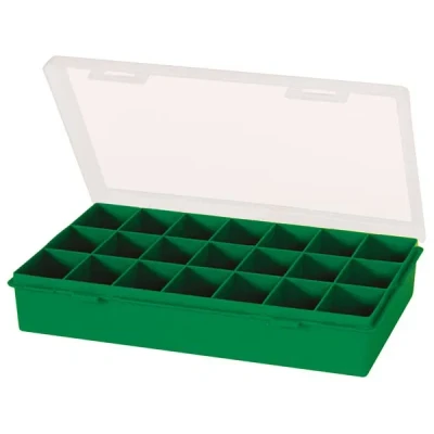 Afbeelding van Tayg opbergkoffer 290 x 195 54 mm 21 sorteervakken Velleman