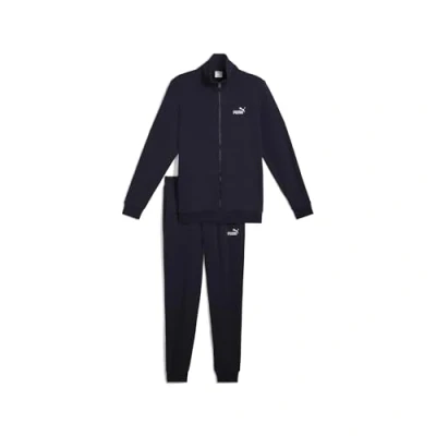 Afbeelding van Essentials sweatpak voor Heren, Blauw, Maat M PUMA