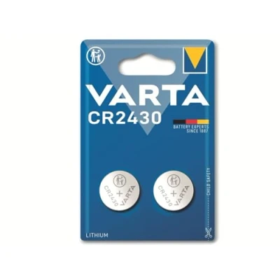 Image de varta Pile lithium cr2430 blister 2pcs 6430101402