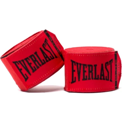 Afbeelding van Everlast Elite Handwraps Red 457cm Standaard