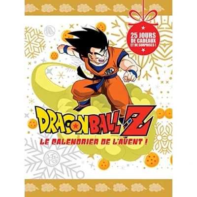 Afbeelding van Dragon ball z le calendrier de l&#039;avent officiel