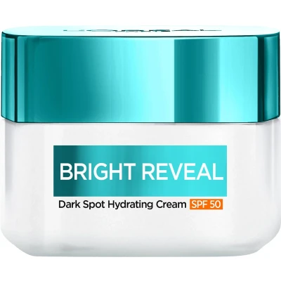 Afbeelding van 1+1 gratis: L&#039;Oréal Bright Reveal Dark Spot Hydrating Dagcrème SPF 50 ml
