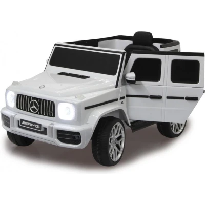 Afbeelding van JAMARA elektrische kinderauto Mercedes AMG G 63 12V zilver