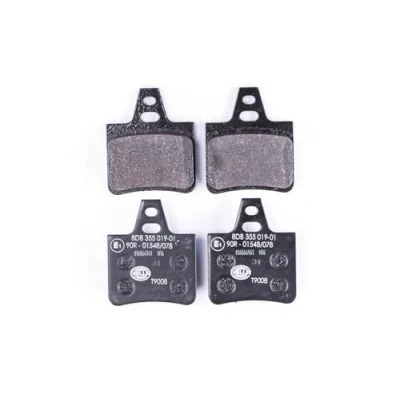 Afbeelding van HELLA 8DB 355 019 011 Remblokkenset Niet geschikt voor slijtage waarschuwingscontact CITROËN: XM I Hatchback, Xantia II Hatchback
