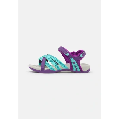 Afbeelding van HI TEC Savanna II Unisex Outdoorsandalen voor kinderen, Maat: 29, Purple Schoenen