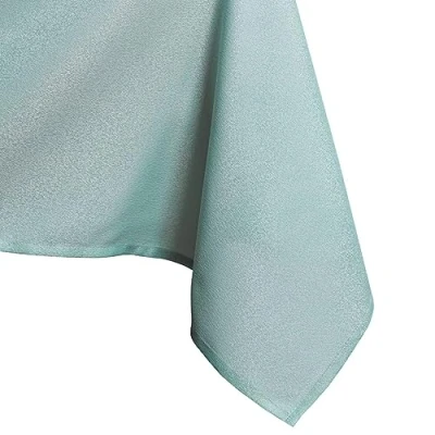 Afbeelding van AmeliaHome tafelkleed lotuseffect waterafstotend linnenlook Mint Empire 110x140 cm