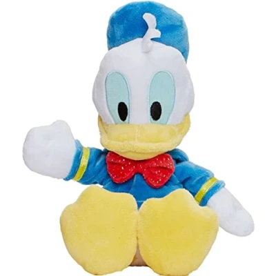 Afbeelding van Disney 6315874859 Donald eend knuffeldier pluche eend, 25 cm, 0 maanden