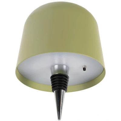 Afbeelding van Leitmotiv Tafellamp Cone Hat Led Theegroen Ø10cm Scandinavisch