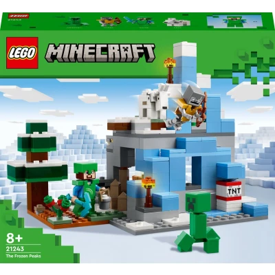 Afbeelding van Lego Minecraft 21243 De IJsbergtoppen