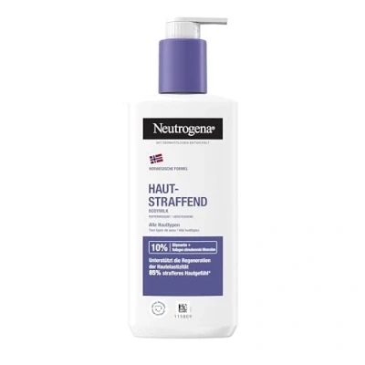 Afbeelding van Neutrogena Noorse formule, verstevigende lichaamsmelk voor de huid (250 ml), herstellende en vetvrije met glycerine collageenstimulerende mineralen, alle soorten