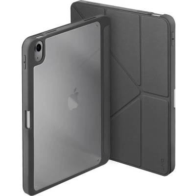 Afbeelding van Uniq Tablet Hoes Geschikt voor iPad 10 (2022) 10.9 inch Moven Case Donkergrijs /Charcoal