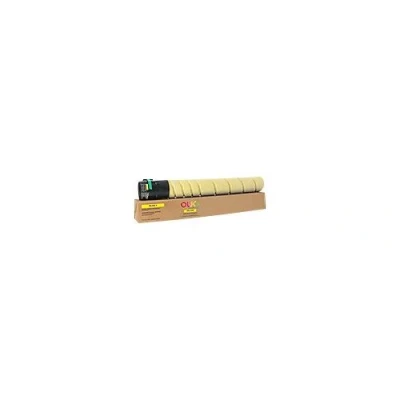 Image de OWA K40027OW Jaune compatible cartouche de toner pour ineo+ 258, 308, 368; Konica Minolta bizhub C258, C308, C368; Olivetti d Color MF304, MF364