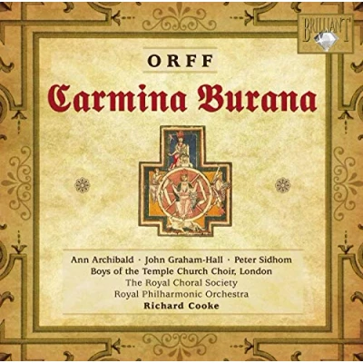 Afbeelding van Carmina Burana (CD)