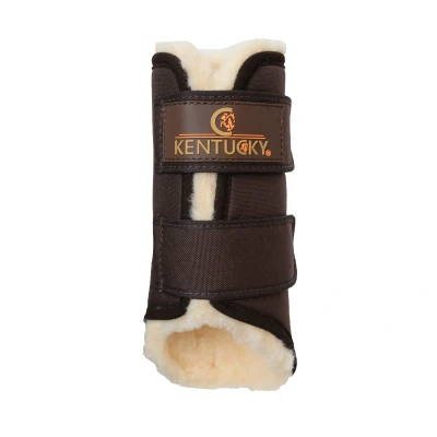 Image de Kentucky Turnout Boots Solimbra Jambes arrière Marron Full