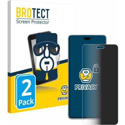 Afbeelding van BROTECT privacy screenprotector voor Huawei Nova 13 Pro Folie Beschermfolie Blauwlichtfilter (2 Stuks)