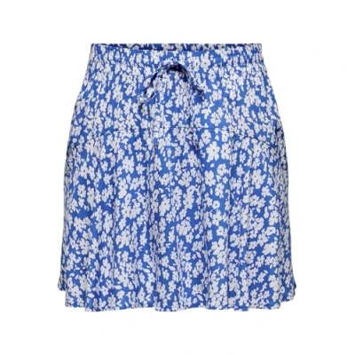 Afbeelding van ONLY Onlala damesrok, middelhoge taille, normale pasvorm, Gestreept (Marina), M