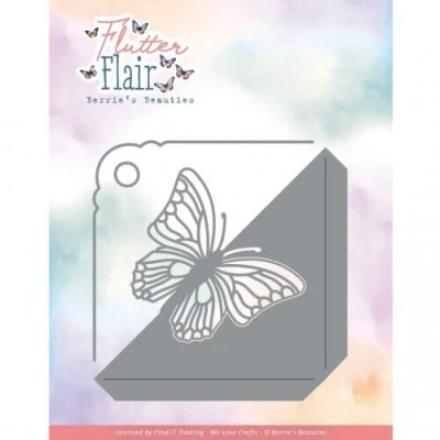 Afbeelding van Dies Berries Beauties Flutter Flair Pocket