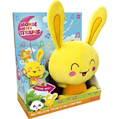 Image de peluche Titounis Lansay Ma Touni et ses comptines