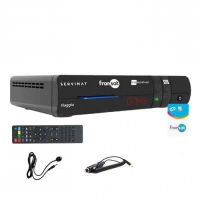 Image de récepteur fransat hd servimat viaggio noir